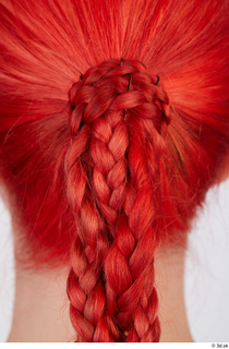 Groom references Lady Winters  007 braided hair head red…